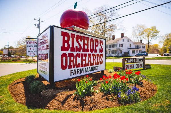 Photo Courtesy: Bishop's Orchards Facebook 