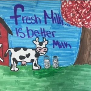 Picture Perfect Dairy Art