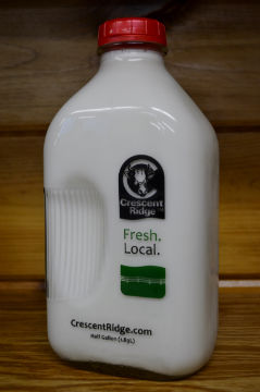 crescent ridge dairy milk