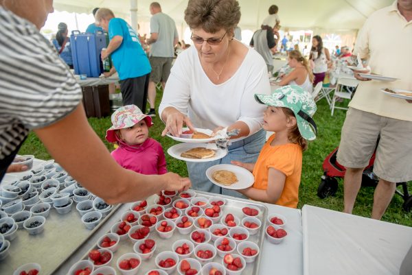 Vermont Breakfast on the Farm