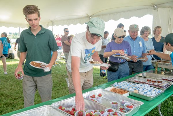 Vermont Breakfast on the Farm