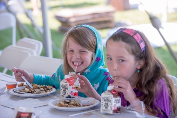 Vermont Breakfast on the Farm