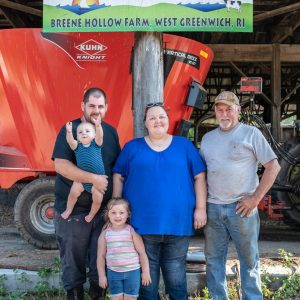 Meet the 2018 Rhode Island Dairy Farm of the Year!