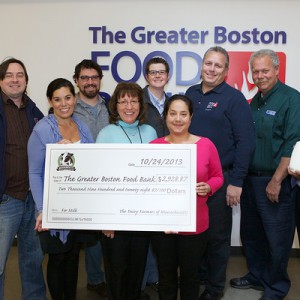 Great Gallon Give Provides Milk for Local Food Banks