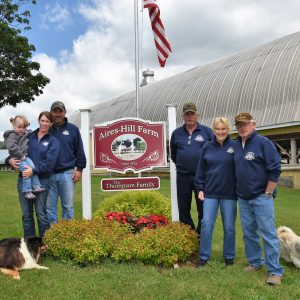 Meet the 2018 Vermont Dairy Farm of the Year!