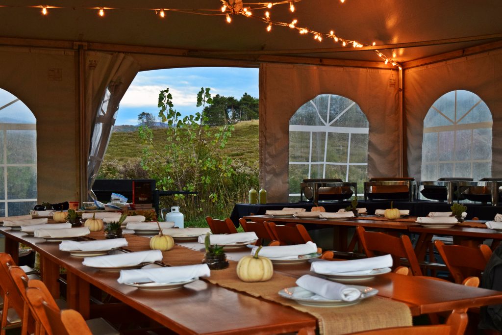 farm to table dinner