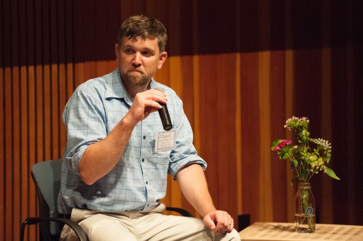 David Kennett, dairy farmer of Liberty Hill Farm Inn