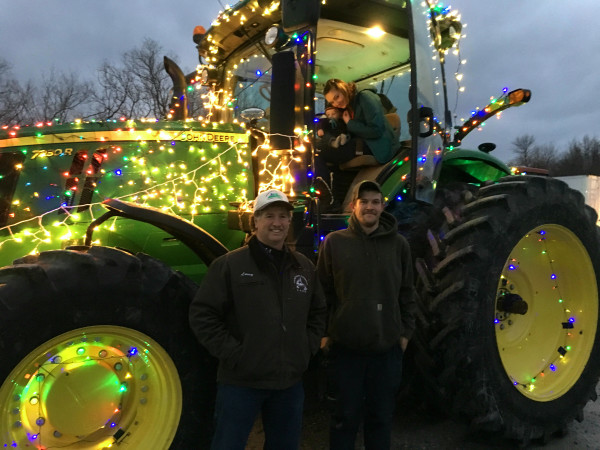 Farmers at Christmas