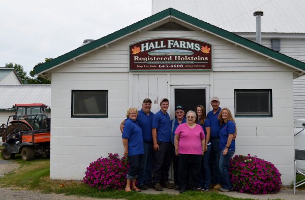 Hall Farms Family Photo