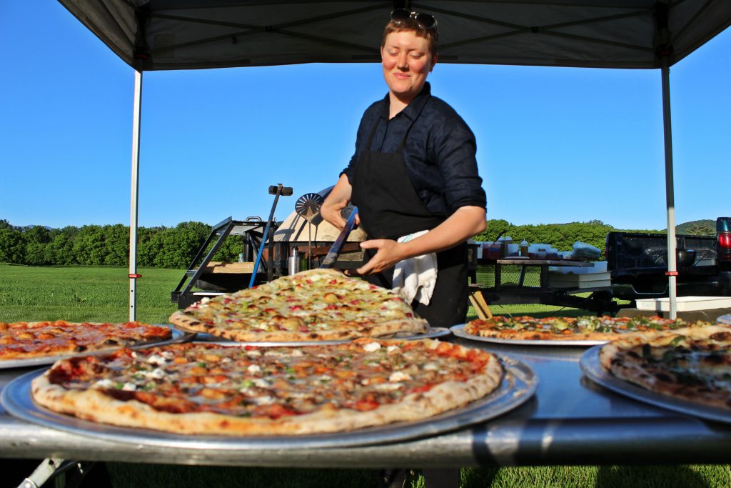 farm to table dinner