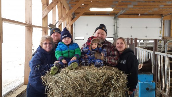 Iroquois Acres Farm Family