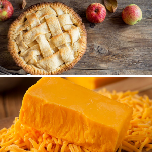 Apple Pie and Cheddar Cheese