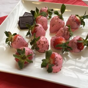 Sweetheart Strawberries