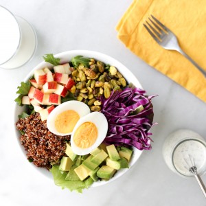 Power Bowl with Poppyseed Dressing