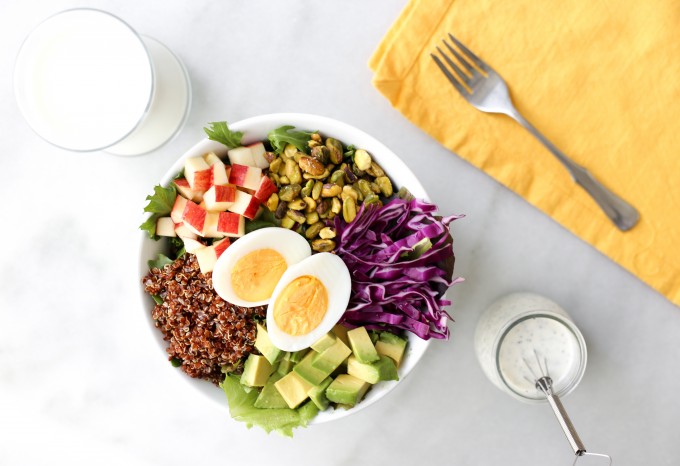 Power Bowl with Poppyseed Dressing