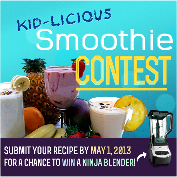 Smoothie Recipe Contest