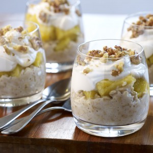 Tropical Oatmeal Parfait