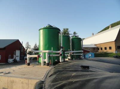 methane digester dairy farm