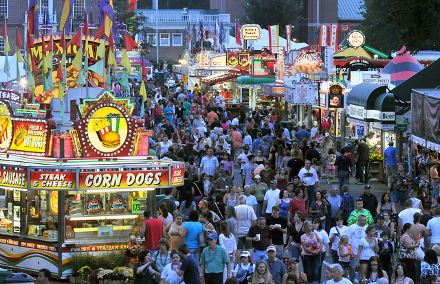 Crowds gather at The Big E