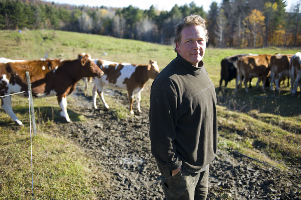 A delicious cheese starts with high-quality milk. Wholesome dairy products begin with a farmer who cares deeply about his/her animals, land, and milk. Photo courtesy of Cellars at Jasper Hill