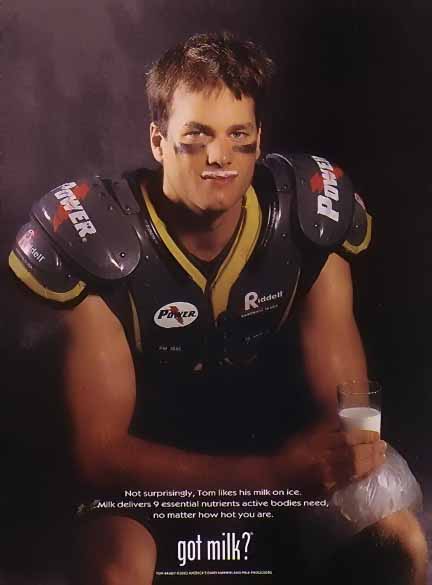 Tom Brady Got Milk? Ad