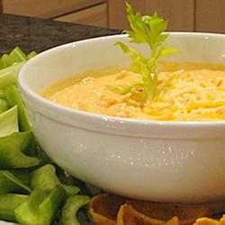 buffalo chicken dip from allrecipes