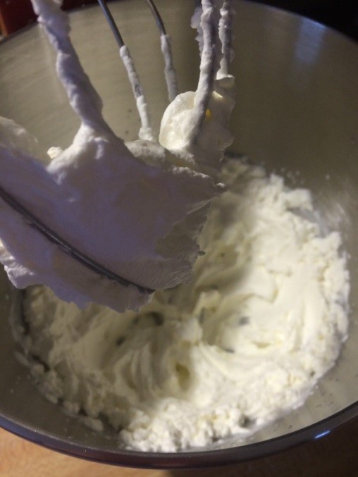 Homemade whipped cream, is easy and adds such creaminess to your cocoa?