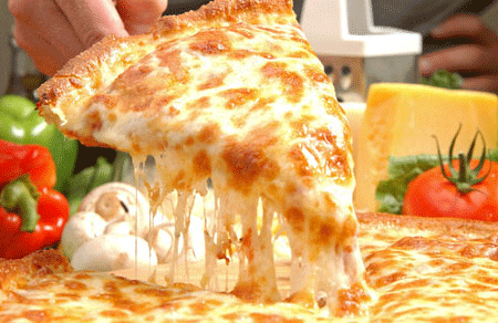 Cheese pizza is yummy but what yummy pizza should be the New England Pizza?