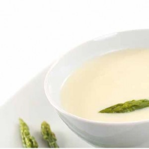 cream of asparagus soup