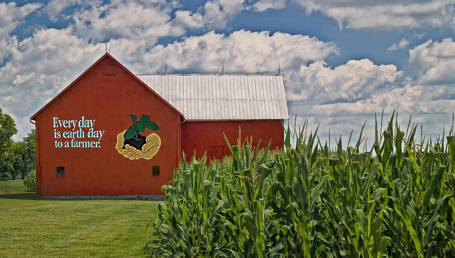 earth day farm farmer