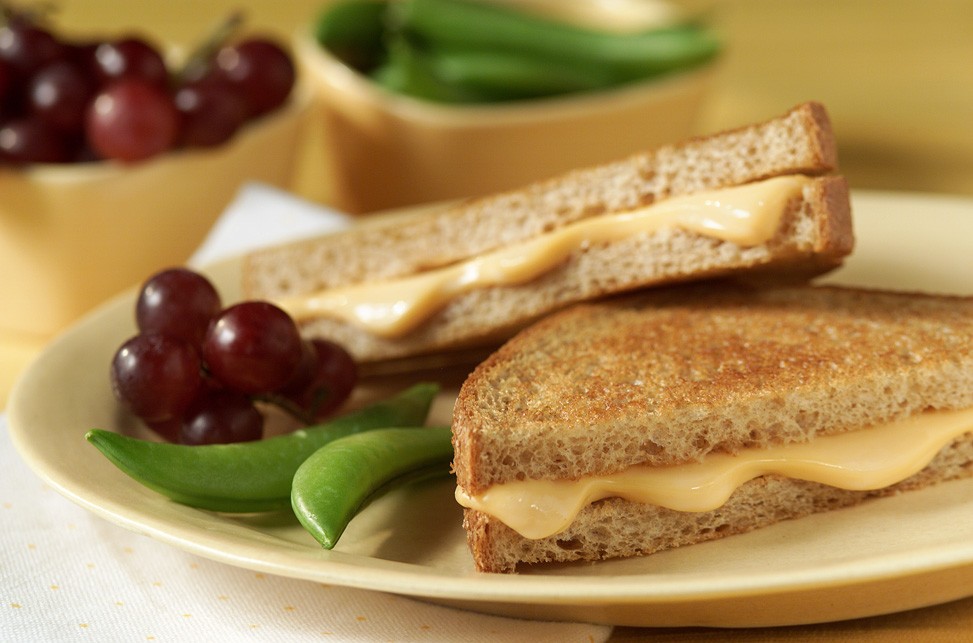 Celebrate National Grilled Cheese Month this April.