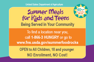 summer meals logo usda