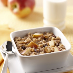 Apple-Raisin Breakfast Quinoa