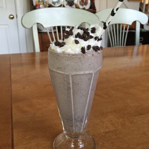 Kiley’s Crazy Cookie Milkshake