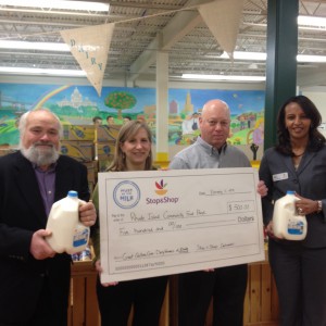 New Milk Mustaches for Rhode Island Community Food Bank’s Young Customers