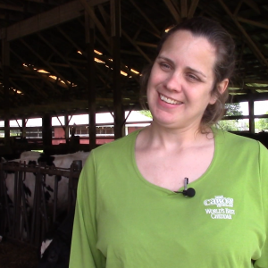 Meet Dairy Farmer Melissa Greenbacker-Dziurgot!
