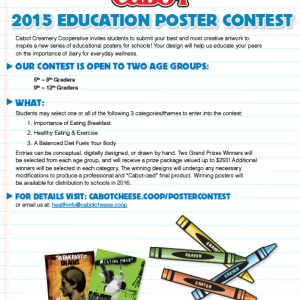 Cabot Poster Contest