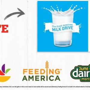 This June, Donate Milk to Families in Need at Stop & Shop