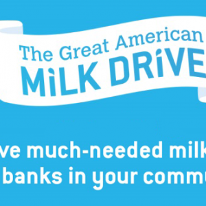 Milk Drive: Supporting Our Communities