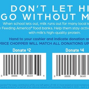 This June, Ensure Families in Need Get the Milk They Deserve with Price Chopper